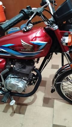 Honda 125 2024