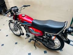 Honda cg 125 23/25