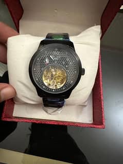 ORIGINAL LUXURY MEN'S METRO LIMITED EDITION BRANDED WATCH FOR SALE.