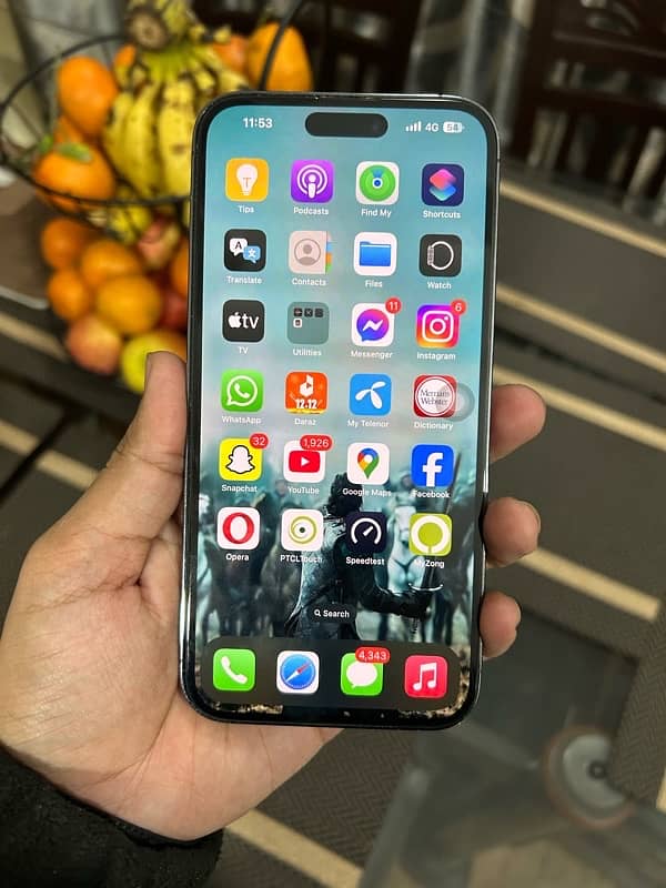 Iphone 14 pro max for Sale (PTA APPROVED) - 256gb 2