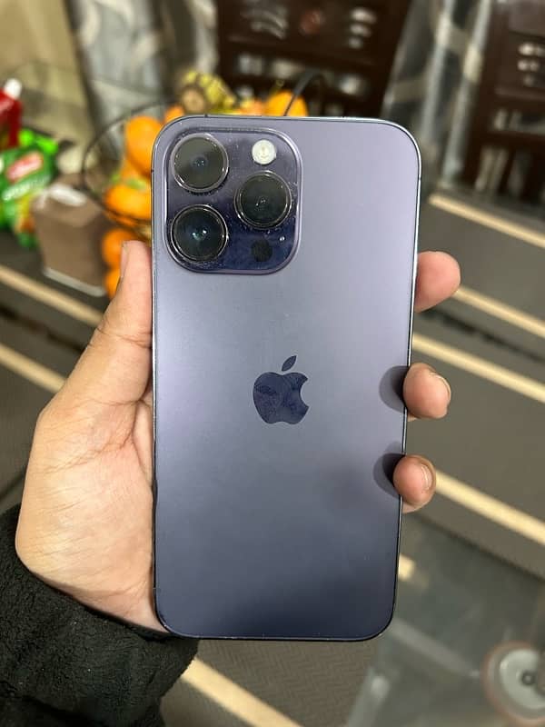 Iphone 14 pro max for Sale (PTA APPROVED) - 256gb 3