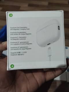 Air pods pro2 new seal pack in sale 1400 only