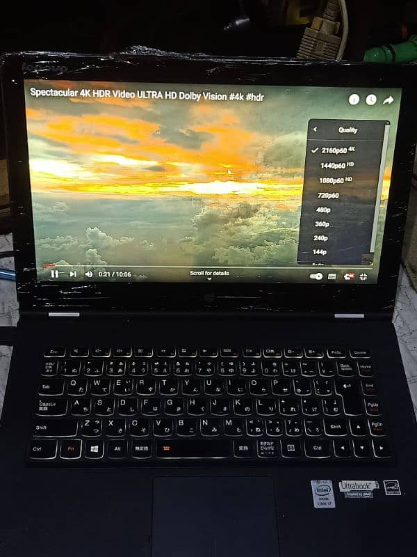 lenovo yoga 2 pro i7 4th generation 8