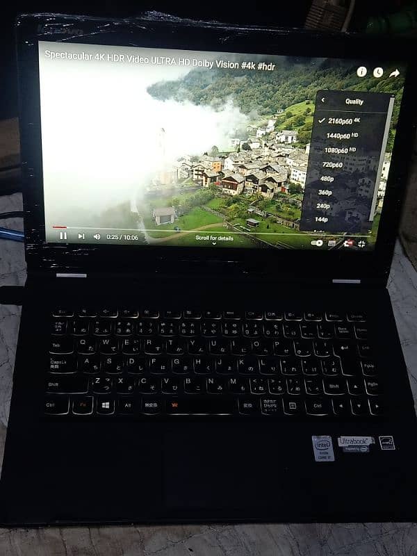 lenovo yoga 2 pro i7 4th generation 10