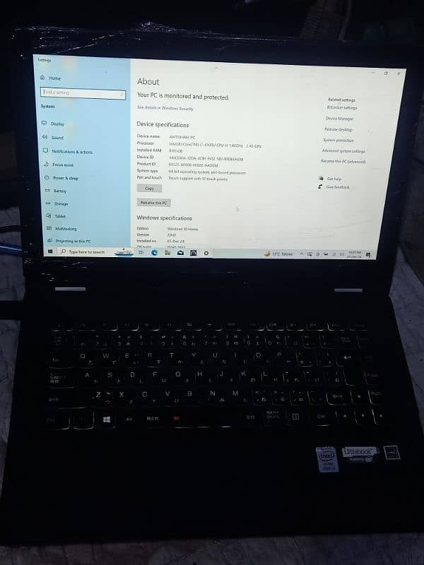 lenovo yoga 2 pro i7 4th generation 15