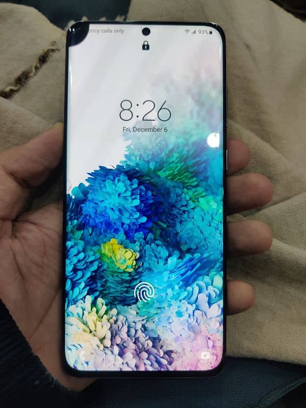 I want to sell Samsung s20 plus 5g 12 ram 128 gb read tha add 13