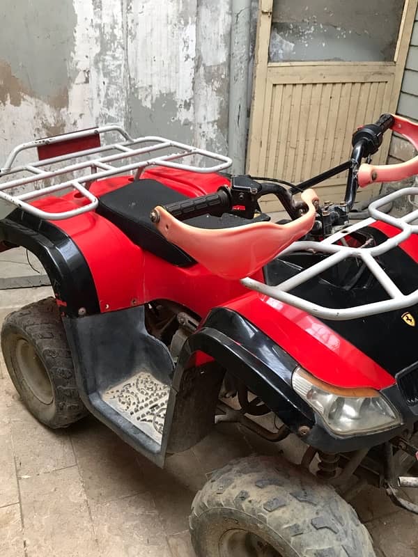 124CC Automatic Engine ATV 2