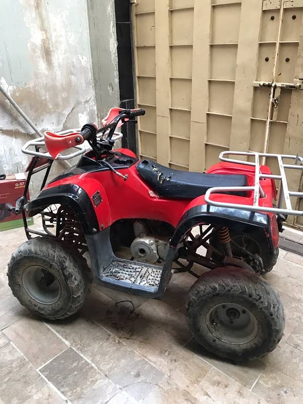 124CC Automatic Engine ATV 4