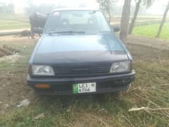 Daihatsu Charade 1985 exchange posible