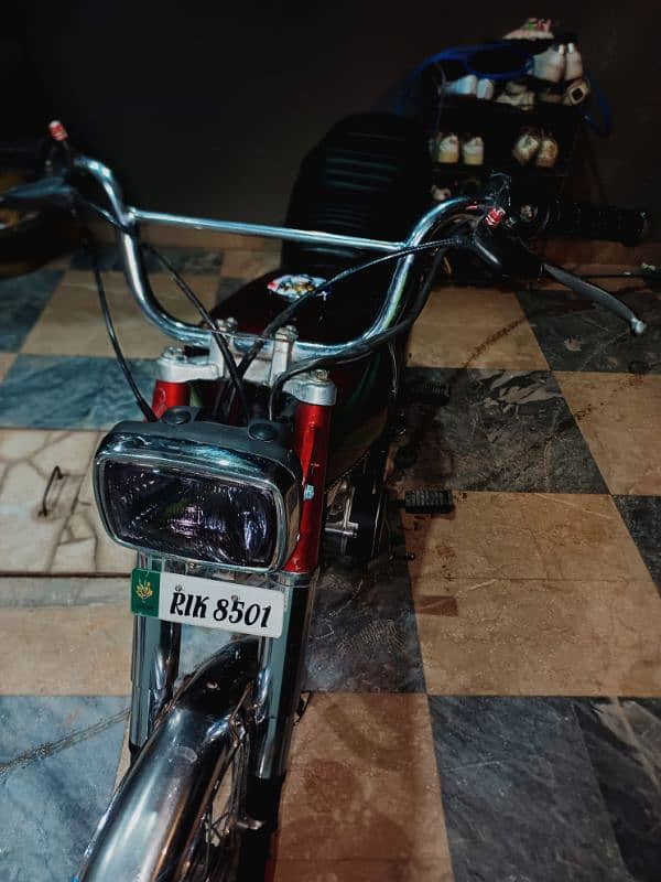 honda 125 0