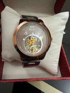 ORIGINAL LUXURY MEN'S METRO LIMITED EDITION BRANDED WATCH FOR SALE.