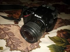 Nikon 5100D with 18/55