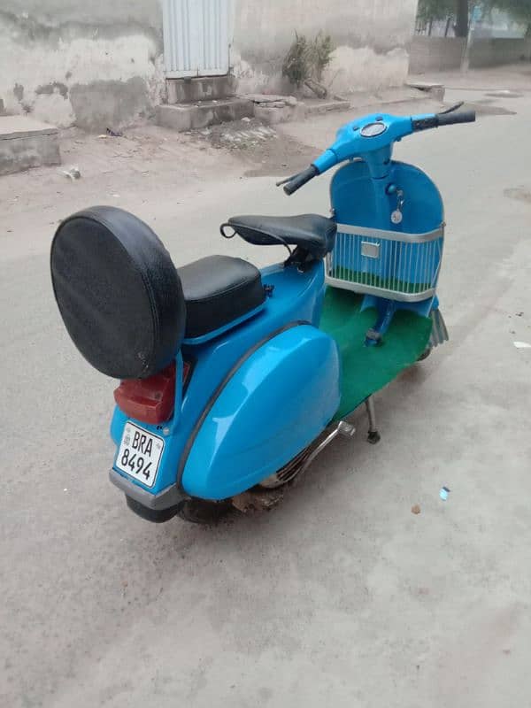 Vespa new body line 0