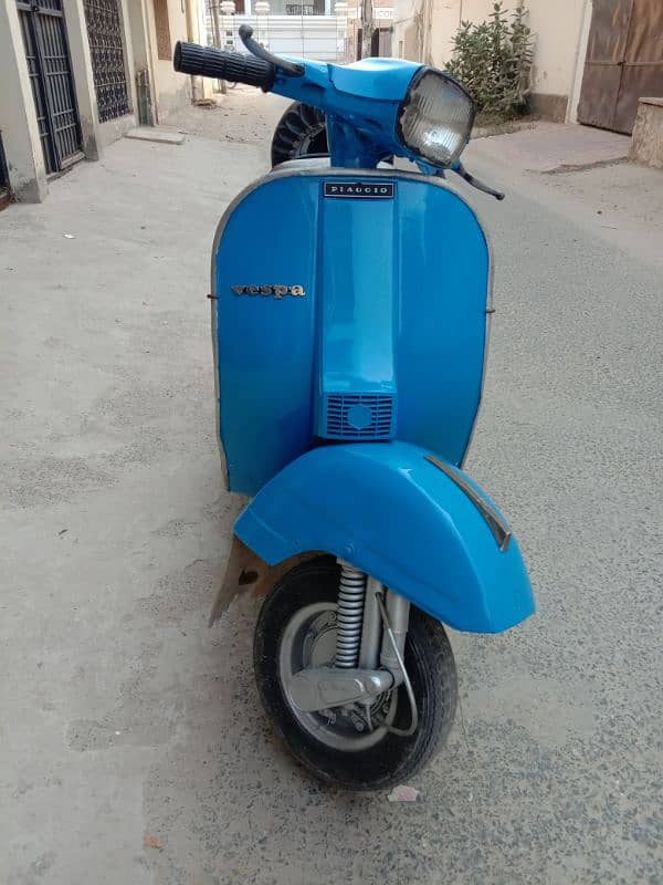 Vespa new body line 1