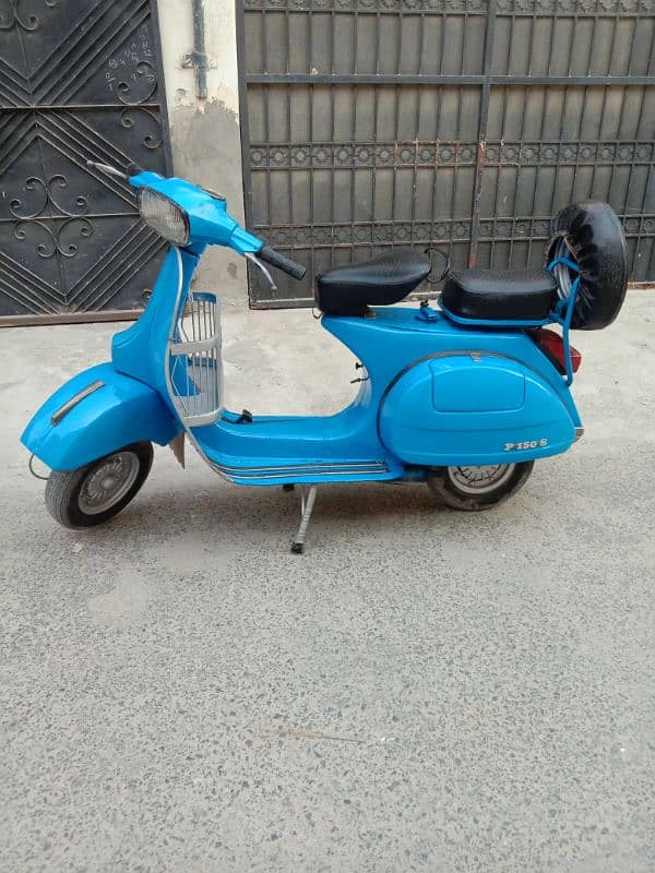 Vespa new body line 2