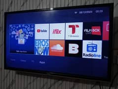 TCL Smart LED TV Model : l32s62 Used