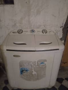 waves washing machine double 2 in 1, 03235100342