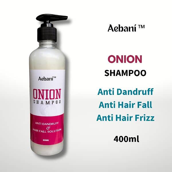 onion Shampoo 0