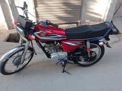 honda125 2015 model golden number LGA howa hai