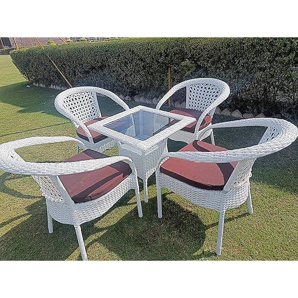 Rattan dining set for garden, taress, rasturrant and cofe shope 14