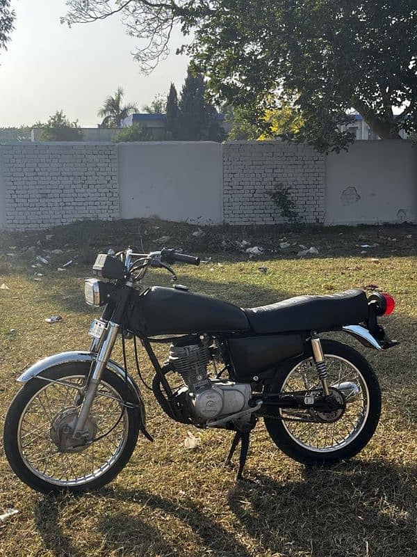 honda 125 2007 0