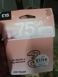 UK s*m 75gb