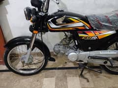 honda cd70 2022-end karachi number