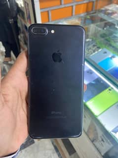 Iphone 7 plus 128 Gb Black colour non pta 8/10 cond.