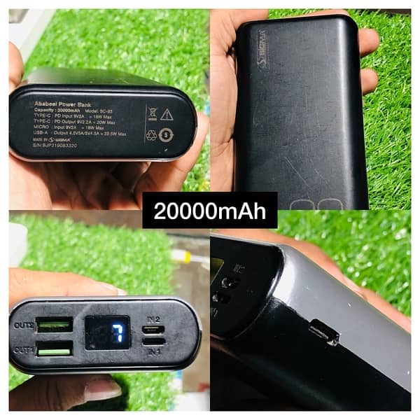 20000 mah power With Fast PD charging 1