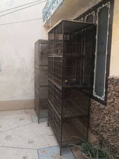 2 birds cages for sale