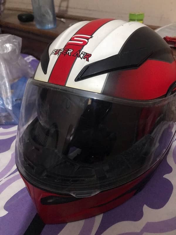 Super Air Dot Certified Medium Helmet 1