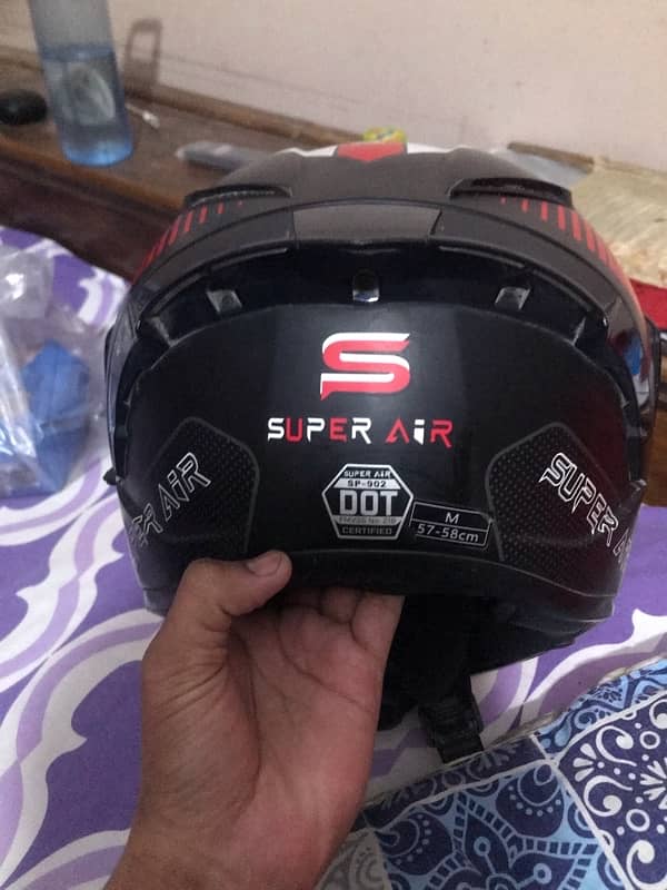 Super Air Dot Certified Medium Helmet 4