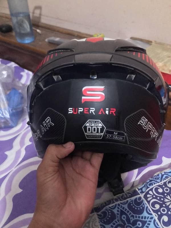 Super Air Dot Certified Medium Helmet 5