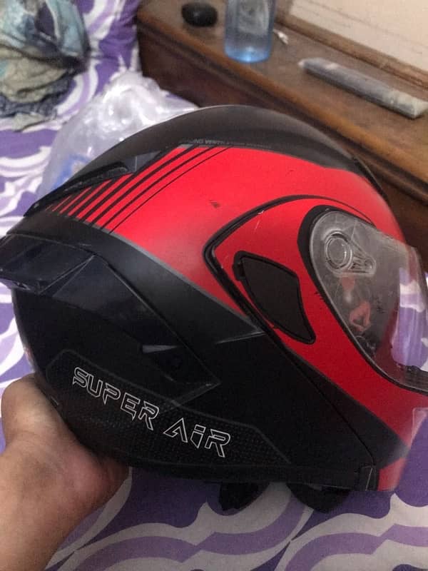 Super Air Dot Certified Medium Helmet 6