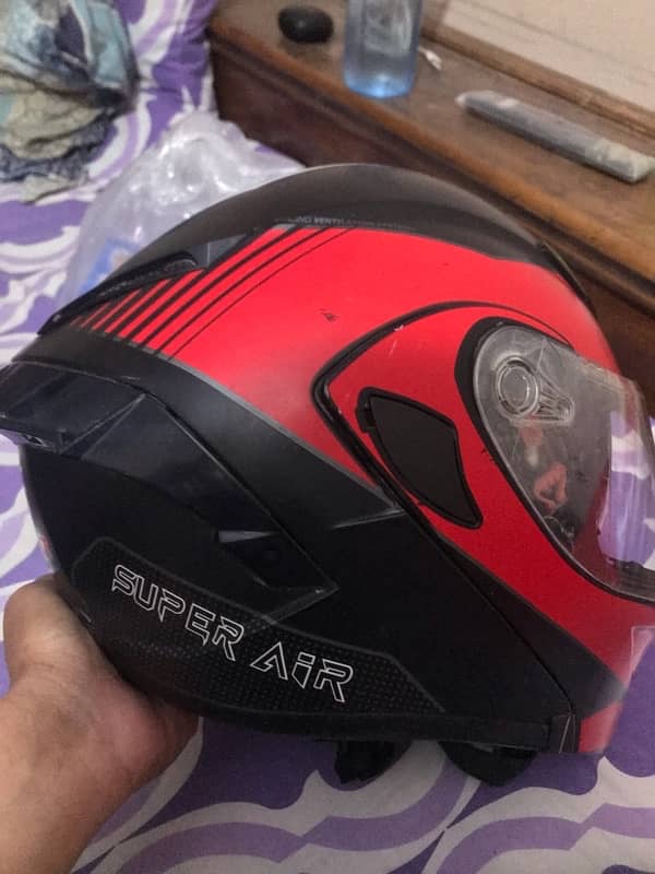 Super Air Dot Certified Medium Helmet 7