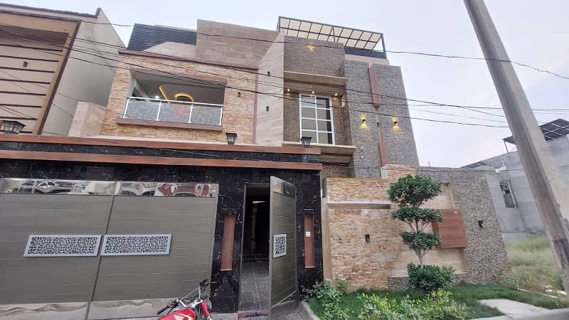 Prime Location House In Arbab Sabz Ali Khan Town Executive Lodges Sized 10 Marla Is Available 1