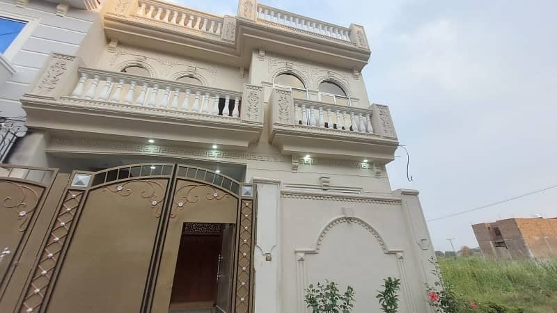 Become Owner Of Your Prime Location House Today Which Is Centrally Located In Arbab Sabz Ali Khan Town Executive Lodges In Peshawar 3