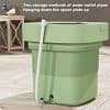 6.5l Portable Foldable Washing Machine Basket Random Color 3