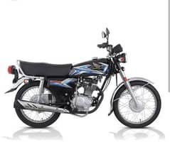 HONDA 125 BRAND NEW