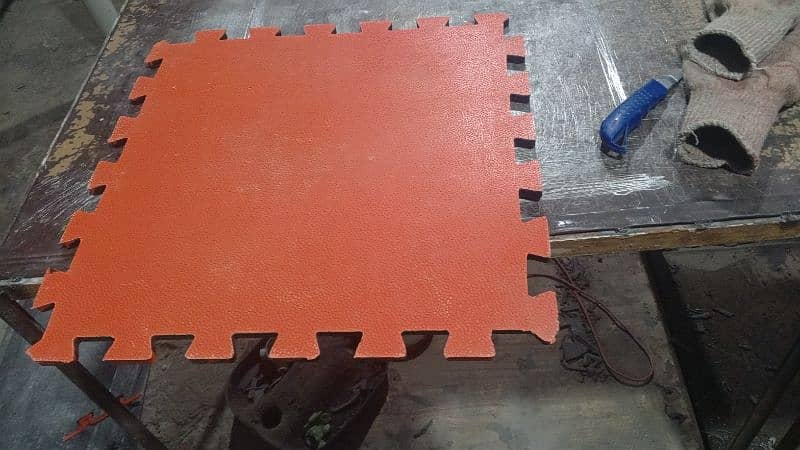 Rubber Tiles for gym flooring 6