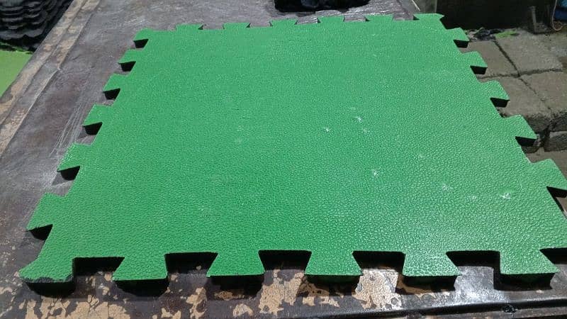 Rubber Tiles for gym flooring 8