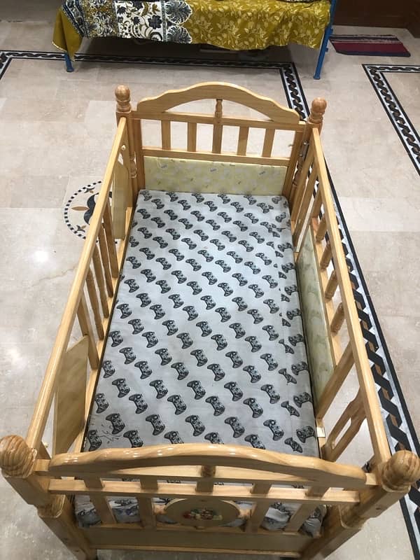 Crib Bed for sale with mattress 1