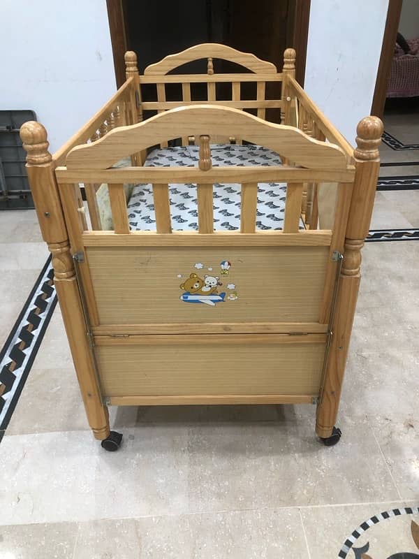 Crib Bed for sale with mattress 2