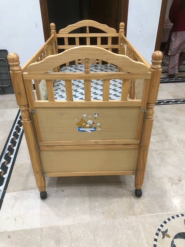 Crib Bed for sale with mattress 3