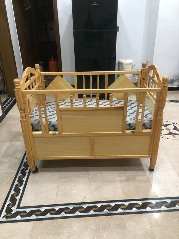 Crib Bed for sale with mattress 4