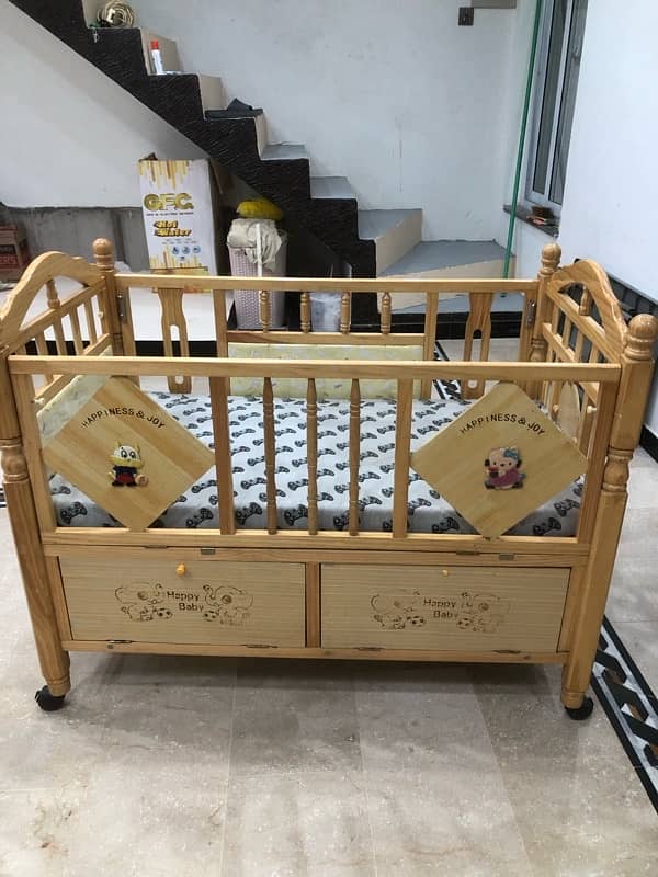 Crib Bed for sale with mattress 6