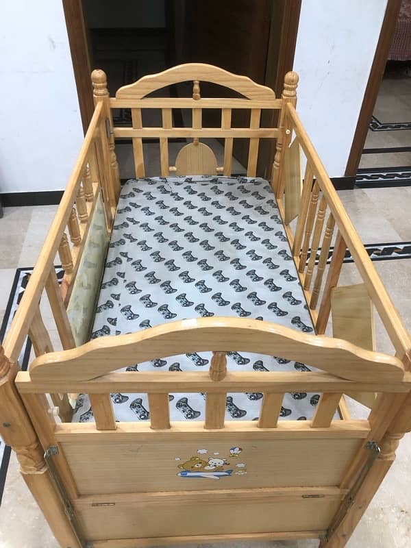 Crib Bed for sale with mattress 8