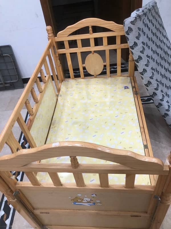 Crib Bed for sale with mattress 11