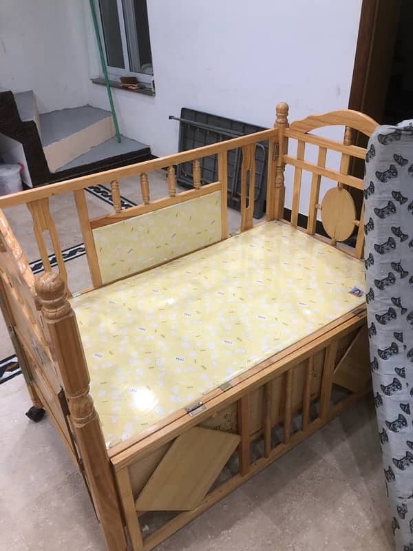 Crib Bed for sale with mattress 12