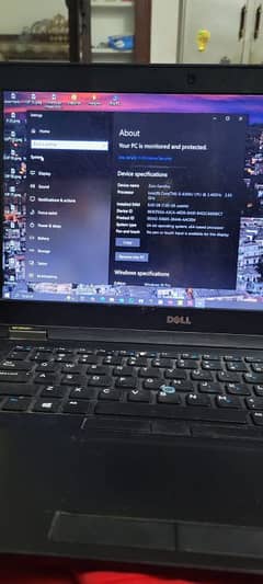 Dell Core i5 6th generation